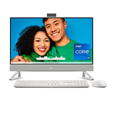 Dell Inspiron 7720 All in One Desktop 27-inch FHD Touchscreen - White