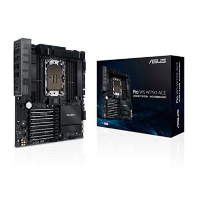 ASUS Pro WS W790-ACE Intel LGA 4677 CEB Motherboard Black