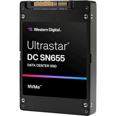 Western Digital Ultrastar DC SN655 15.36 TB SSD Black
