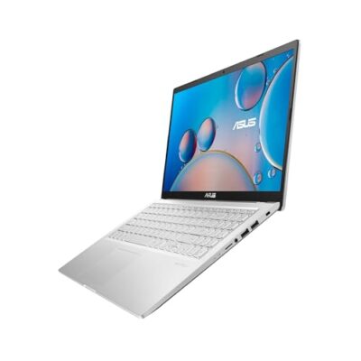 ASUS Vivobook Go 15.6” FHD Laptop AMD Ryzen 3 3250U 8GB RAM 128GB SSD Windows 11 Home in S Mode Transparent Silver