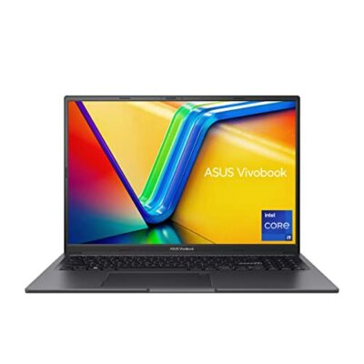 ASUS Vivobook 16X OLED Laptop 16” 3.2K 120Hz Intel Core i9-13900H NVIDIA RTX 4060 32GB RAM 1TB SSD Windows 11 Home - Indie Black
