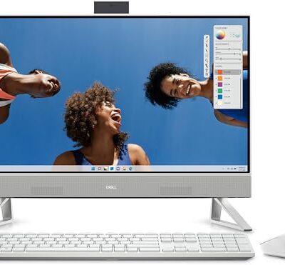 Dell Inspiron 5420 23.8" FHD Touchscreen AIO Desktop White