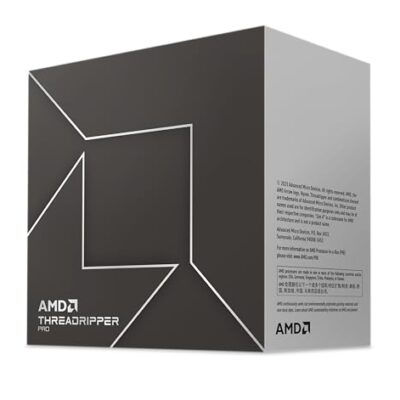 AMD Ryzen™ Threadripper™ PRO 7995WX 96-Core, 192-Thread Processor