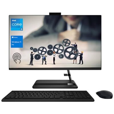 Lenovo IdeaCentre Premium All-in-One Desktop Black