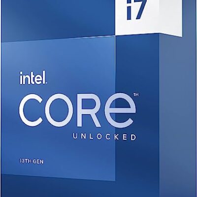 Intel Core i7-13700K Gaming Desktop Processor 16 cores with Integrated Graphics