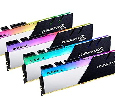 G.Skill Trident Z Neo Series DDR4 RAM 128GB (4x32GB) 3600MT/s Multicolor