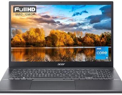 Acer Aspire 5 Laptop Business Computer 15.6" FHD Intel Core i5-12450H 16GB RAM 512GB SSD Gray