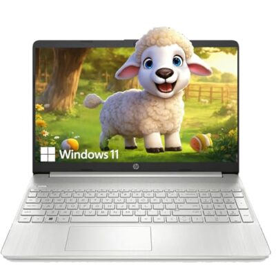 HP Laptop 15 15.6" HD AMD Ryzen 3 5300U Silver