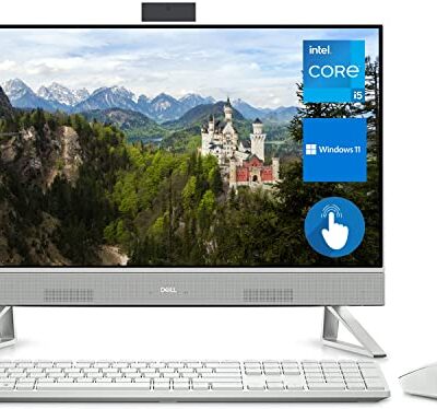 Dell Inspiron 5410 All-in-One Desktop 23.8'' FHD IPS Touchscreen White