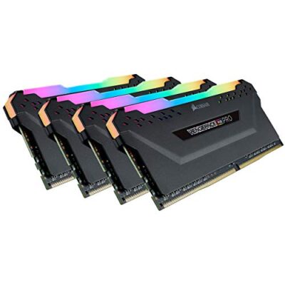 Corsair Vengeance RGB Pro 128GB DDR4 3200 Desktop Memory Black