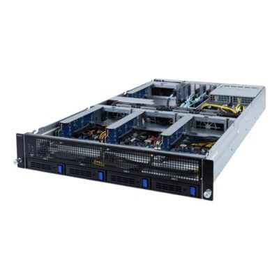 AAAwave AI Training/Inference Server Barebone G242-P33 2U Ampere Altra Max, 4X PCIe Gen4 GPUs, 128GB RAM, 968GB M.2 SSD
