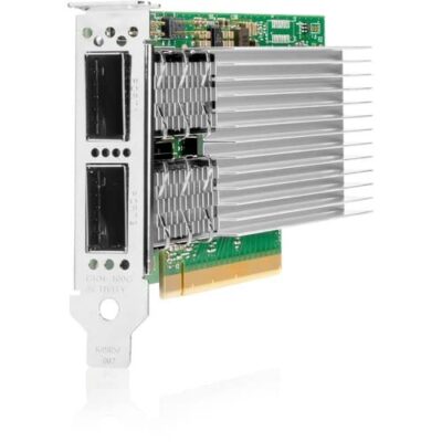 Hewlett Packard Enterprise HPE E810-CQDA2 100Gigabit Ethernet Card - PCI Express 4.0 x16