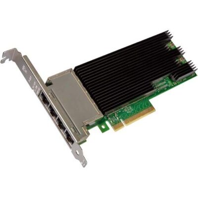 Intel Ethernet Converged Network Adapter X710-T4 - PCI Express 3.0 x8 - 4 Port - Twisted