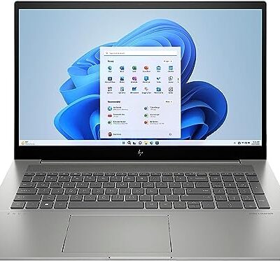 HP Envy 17 17.3" Full HD Touchscreen Laptop Silver