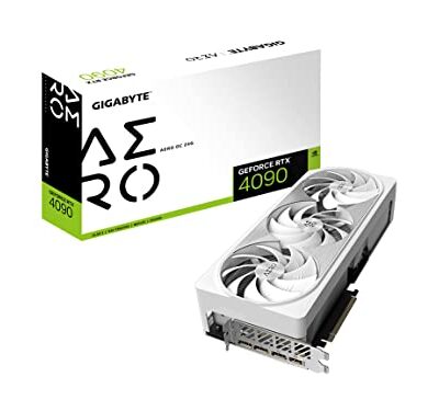 GIGABYTE GeForce RTX 4090 AERO OC 24G Graphics Card