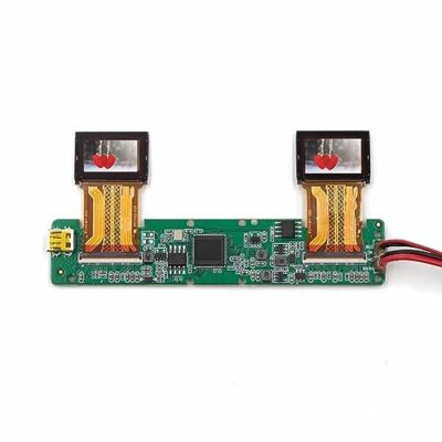 AVITZ Micro-OLED 0.71 inch 1080P Resolution OLED Micro Displays with HDMI Controller Driver Board