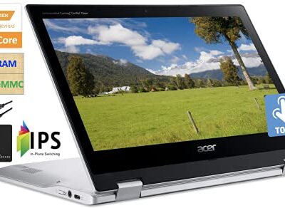 Acer Chromebook Spin 2-in-1 Convertible Laptop Silver