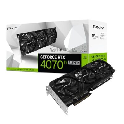 PNY GeForce RTX™ 4070 Ti Super 16GB Verto™ Graphics Card
