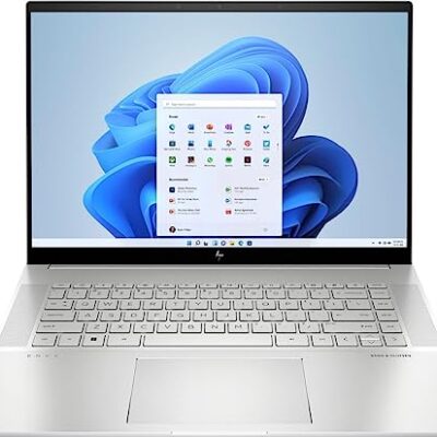 HP Envy 16" 120Hz WQXGA Touchscreen Laptop 2023 New | Intel i9-13900H 14-Core | NVIDIA GeForce RTX 4060 | Backlit Keyboard | Thunderbolt 4 | Wi-Fi 6E | 64GB DDR5 4TB SSD | Win11 Pro Natural Silver
