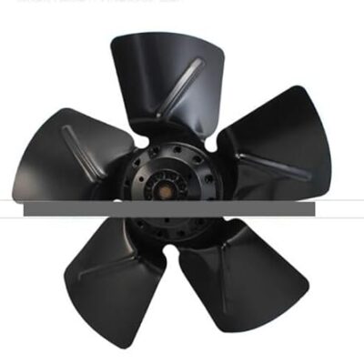 Zyvpee A4D315-AC20-01 230/400V 0.33/0.19A AC Cooling Fan Black