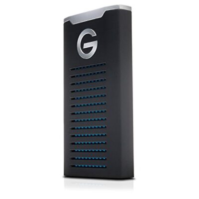 G-Technology 1TB G-DRIVE mobile SSD Portable External Storage Black
