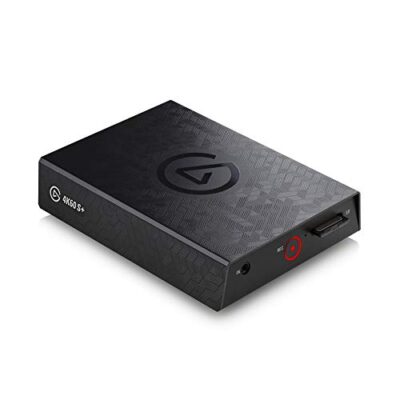 Elgato 4K60 S+ External Capture Card, Record in 4K60 HDR10 with Ultra-Low Latency - Windows