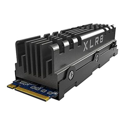 PNY XLR8 CS3040 2TB M.2 NVMe Gen4 x4 Internal SSD Black
