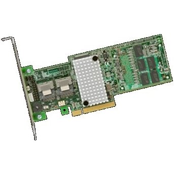 Avago 8-Port SAS+SATA PCIe 3.0 SGL LSI00326 (1GB DDRlll)