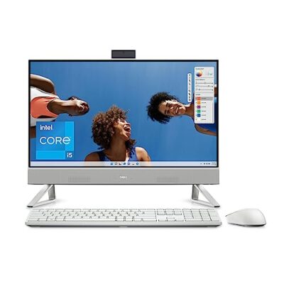 Dell Inspiron 5420 All in One Desktop 23.8-inch FHD Core i5-1335U 16GB RAM 1TB SSD Windows 11 White