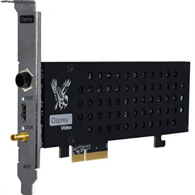 Osprey Video 927 2 Channel PCIe Video Capture Card 3G-SDI HDMI 4k30 Analog Audio
