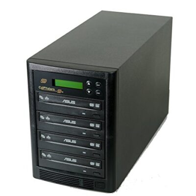 Copystars DVD Duplicator 500GB Hard Drive 4 Burners SATA Tower