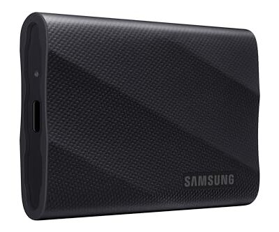 SAMSUNG T9 Portable SSD 4TB USB 3.2 Gen 2x2 Black