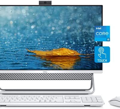Dell Inspiron 5000 All-in-One Desktop 24" FHD Touch-Screen i5-1135G7 32GB RAM 1TB SSD Silver