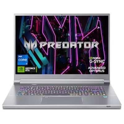 Acer Predator Triton 16 Gaming/Creator Laptop Silver