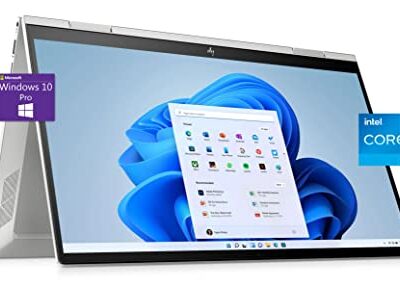 HP Envy x360 15.6" Touchscreen 2-in-1 Laptop 1080p - Intel Core i5-1135G7 - Intel® Iris® Xe Graphics - w/HDMI Cable 16GB | 512GB | Win 10 Pro