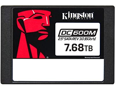 Kingston DC600M 7.50 TB SSD Black