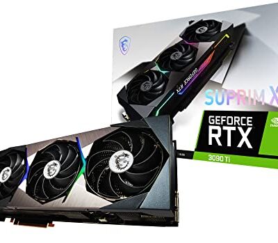 MSI Gaming GeForce RTX 3090 Ti SUPRIM X Graphics Card