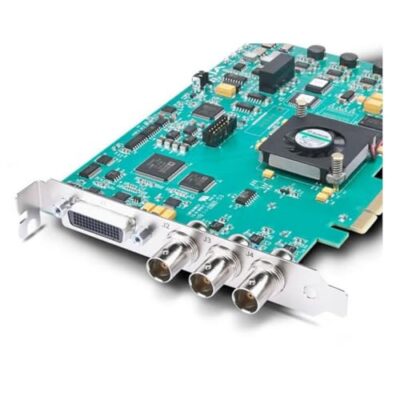Aja KONA LHe Plus HD/SDI Analog Video Capture & Playback PCIe Card with External Breakout Box KL-Box-LH-RO
