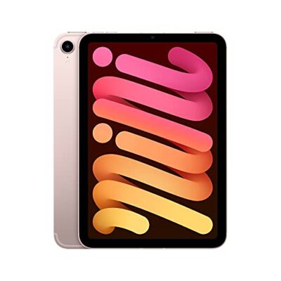 Apple iPad Mini (6th Generation) A15 Bionic Chip 256GB Wi-Fi 6 + 5G Pink