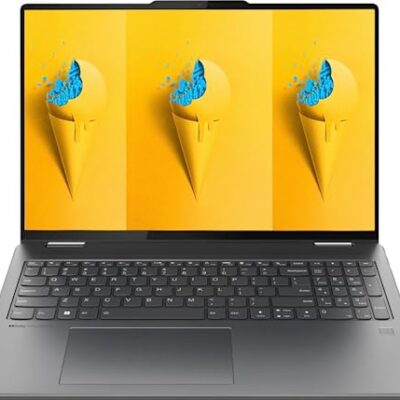 Lenovo Yoga 7i 2-in-1 Laptop 16" WUXGA Touch Screen Intel Core i5-1335U 8GB RAM 512GB SSD Windows 11 Storm Grey