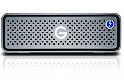 G-Technology 7.68TB G-DRIVE Pro SSD with Thunderbolt 3 External Desktop Storage Gray