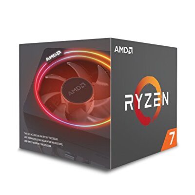 AMD Ryzen 7 2700X Processor with Wraith Prism LED Cooler RGB