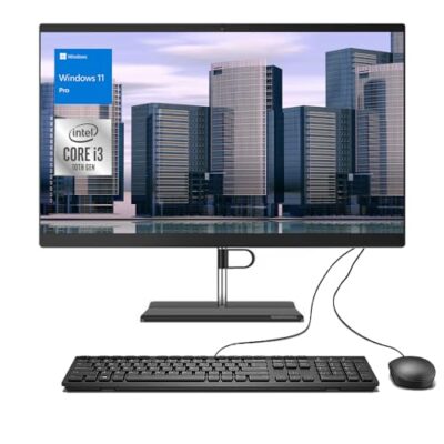 Lenovo V30a 21.5" FHD Business All-in-One Black