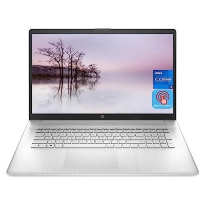 HP 2023 Newest 15 Laptop 15.6 Inch FHD IPS Touchscreen Intel Core i7-1165G7 32GB RAM 1TB SSD Windows 11 Silver