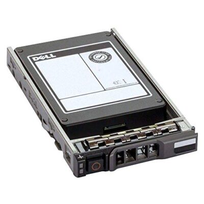 Dell 1.6TB 6Gb/s 2.5" SATA SSD Bundle with Tray for PowerEdge Servers Black