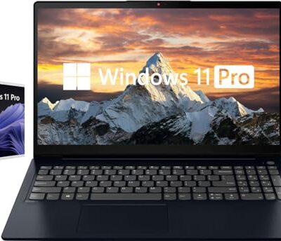 Lenovo IdeaPad 3i Laptop 15.6" Touchscreen 16GB RAM 1TB SSD Windows 11 Pro Intel Core i5-1155G7 FHD Display Abyss Blue