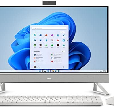 Dell Inspiron 7710 27" FHD Touchscreen All-in-One Desktop Computer Silver