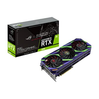 ASUS ROG Strix NVIDIA GeForce RTX 3090 EVA Edition Gaming Graphics Card