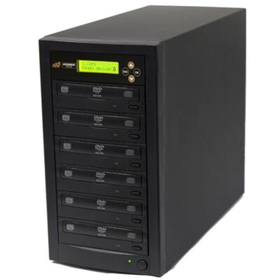 Acumen Disc DVD CD Duplicator 1 to 5 with 500GB HDD & USB 3.0