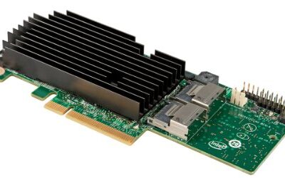 Intel Integrated RAID Module RMS25PB040 RAID Controller - 4 Port